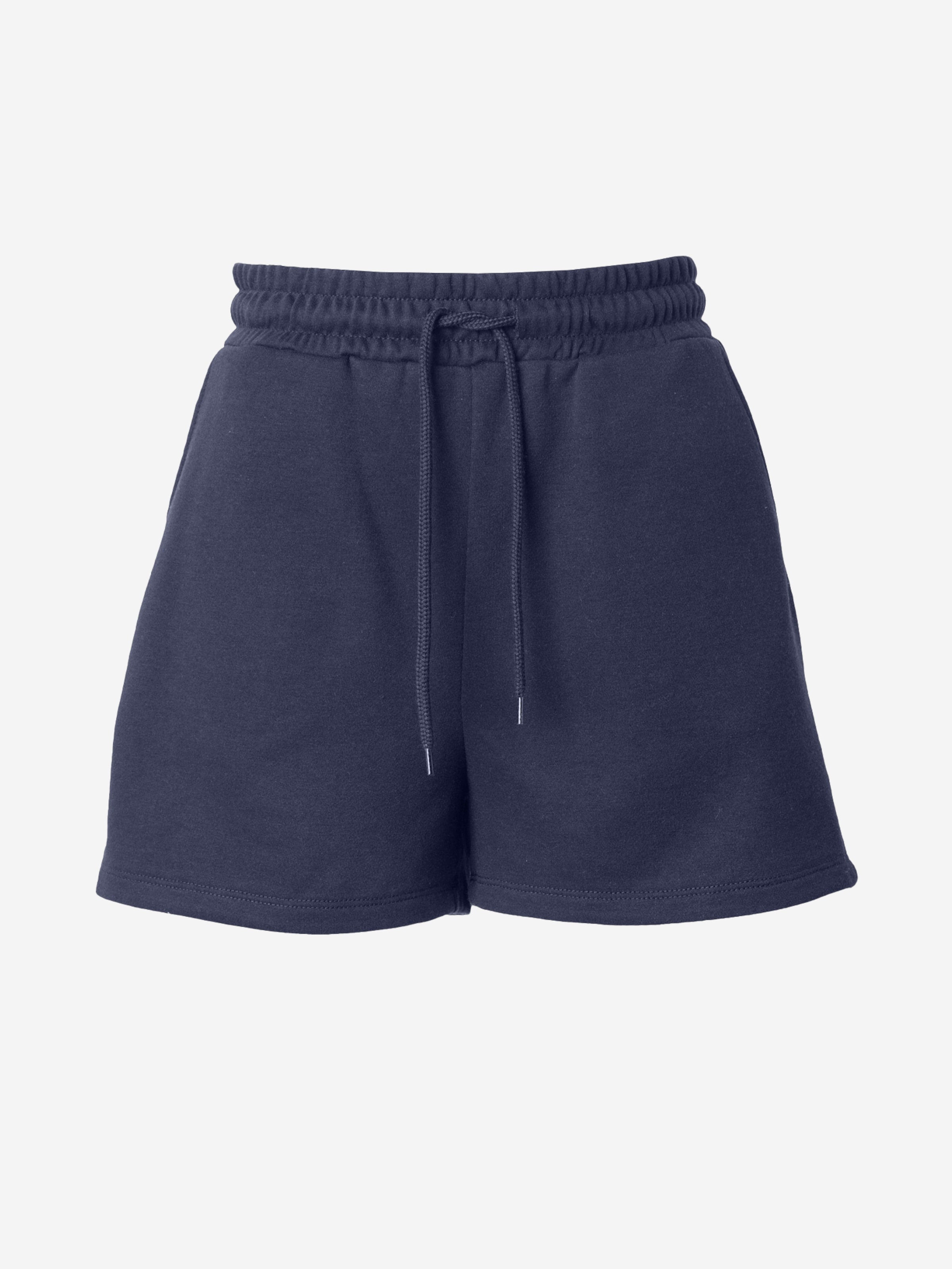 Mjuk sweatshorts med dragsko