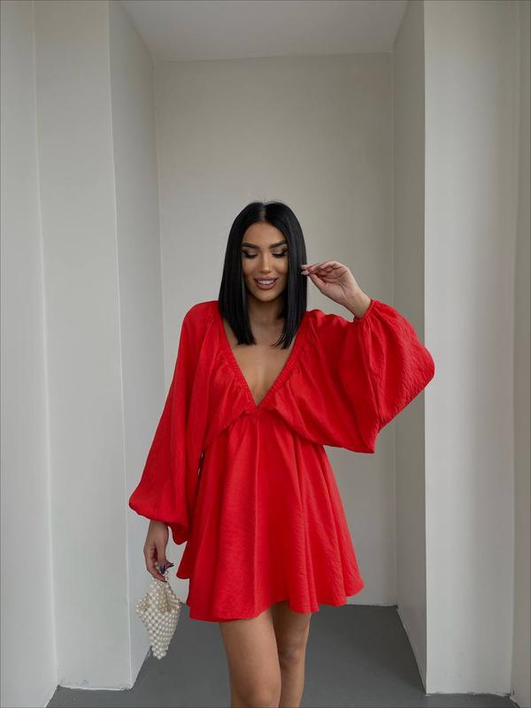 Boho off-shoulder miniklänning