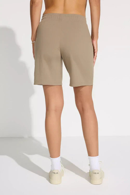 Unisex Relaxed Fit Shorts med dragsko