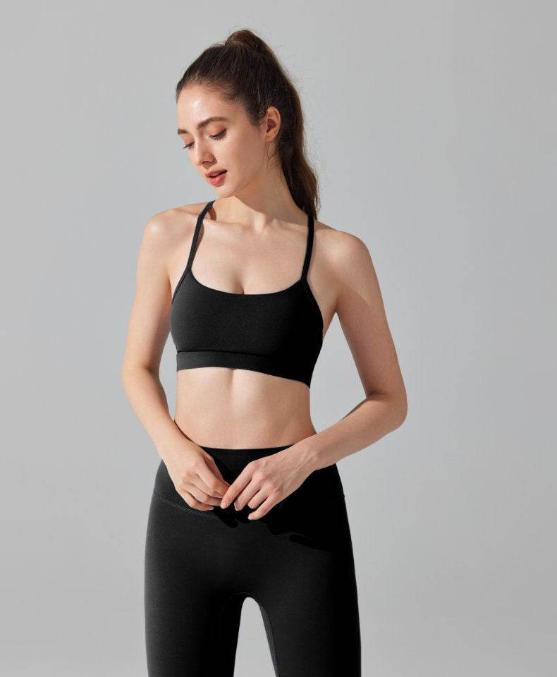 Sportig bralette med justerbara band