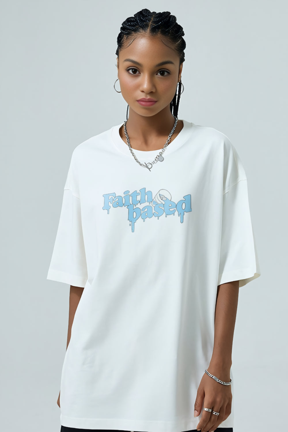 Faith Based Oversize T-shirt