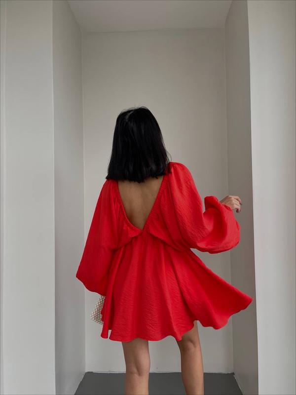 Boho off-shoulder miniklänning