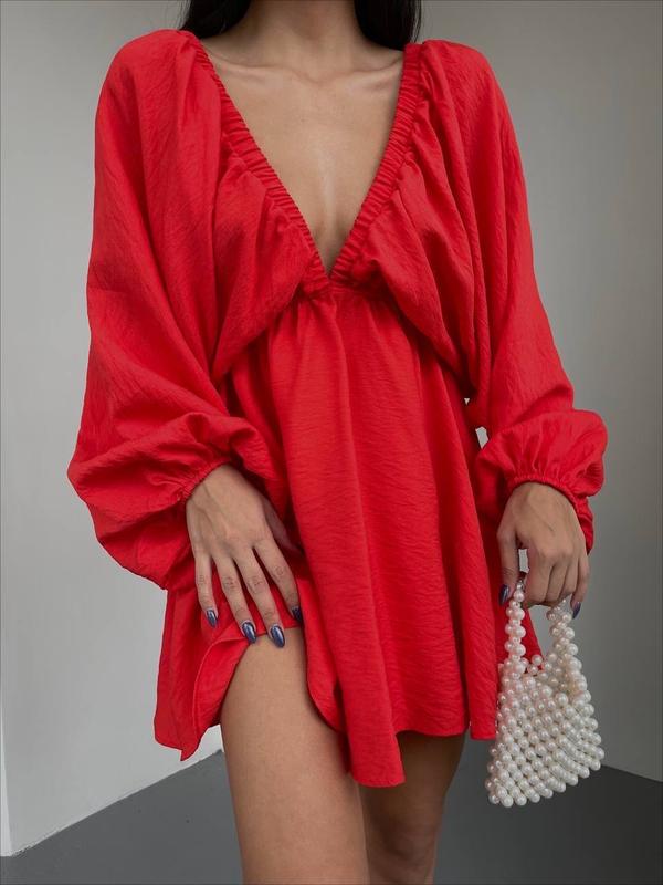 Boho off-shoulder miniklänning