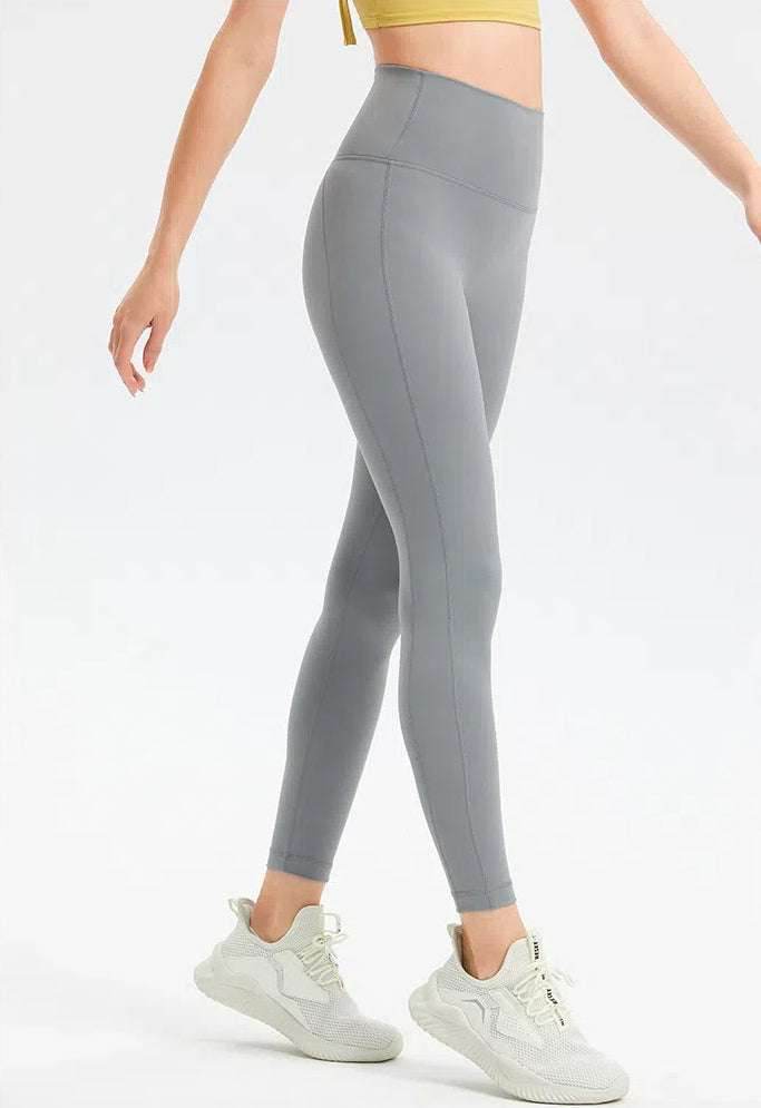 Sportleggings med hög midja