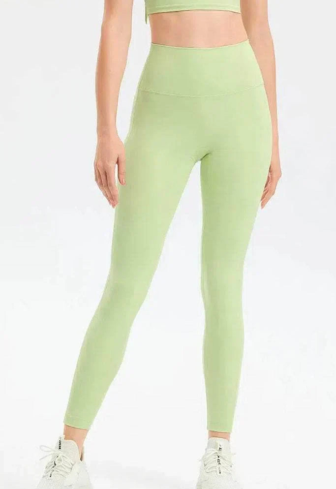 Sportleggings med hög midja