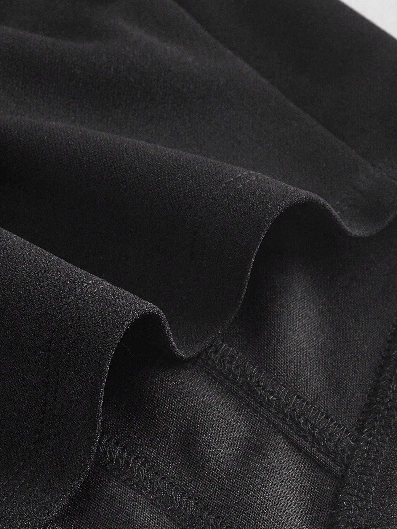 Lace-Up topp med åtsittande passform