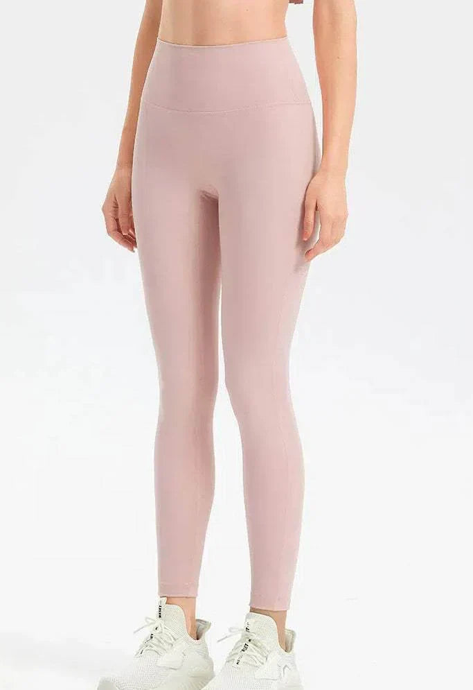 Sportleggings med hög midja
