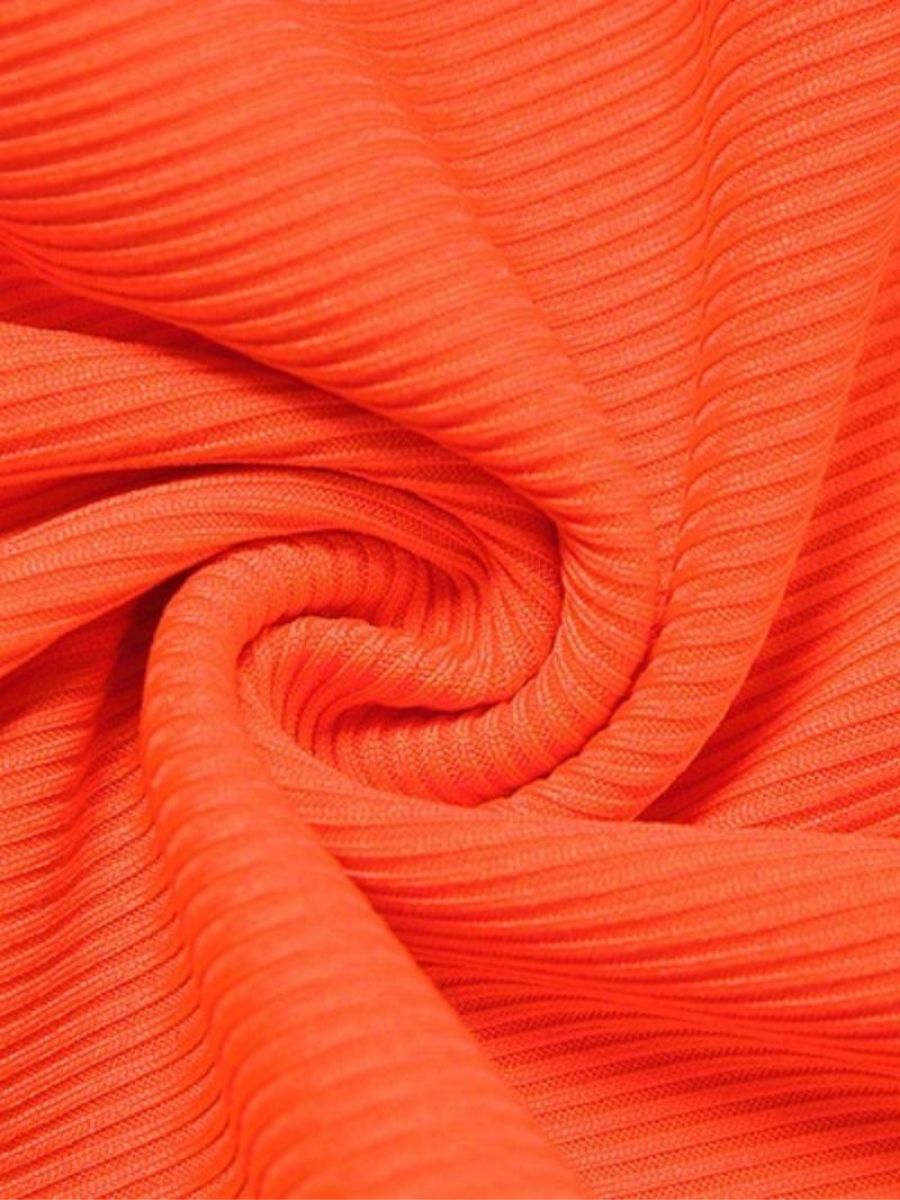 Bakluckelösa rompers med halterneck