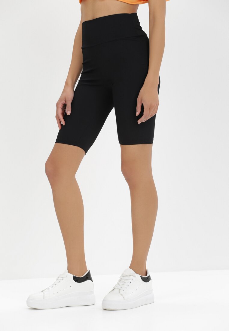 Sportshorts med hög midja