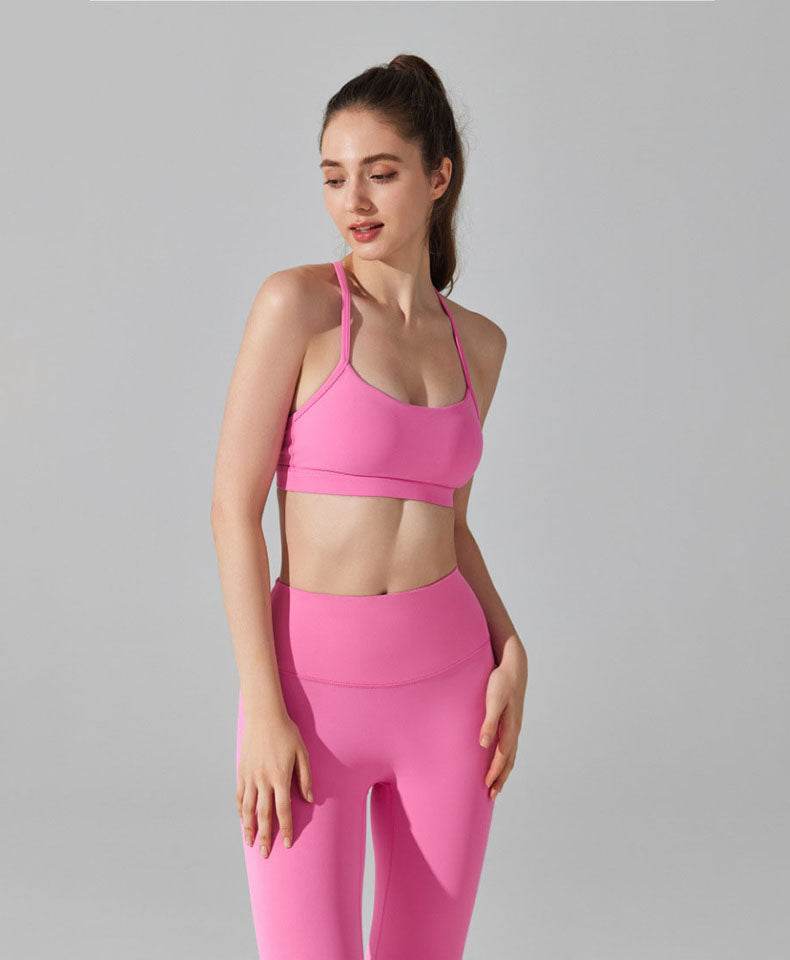Sportig bralette med justerbara band