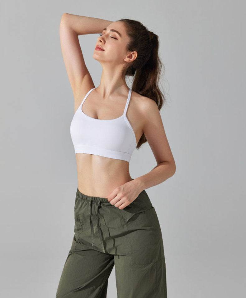 Sportig bralette med justerbara band