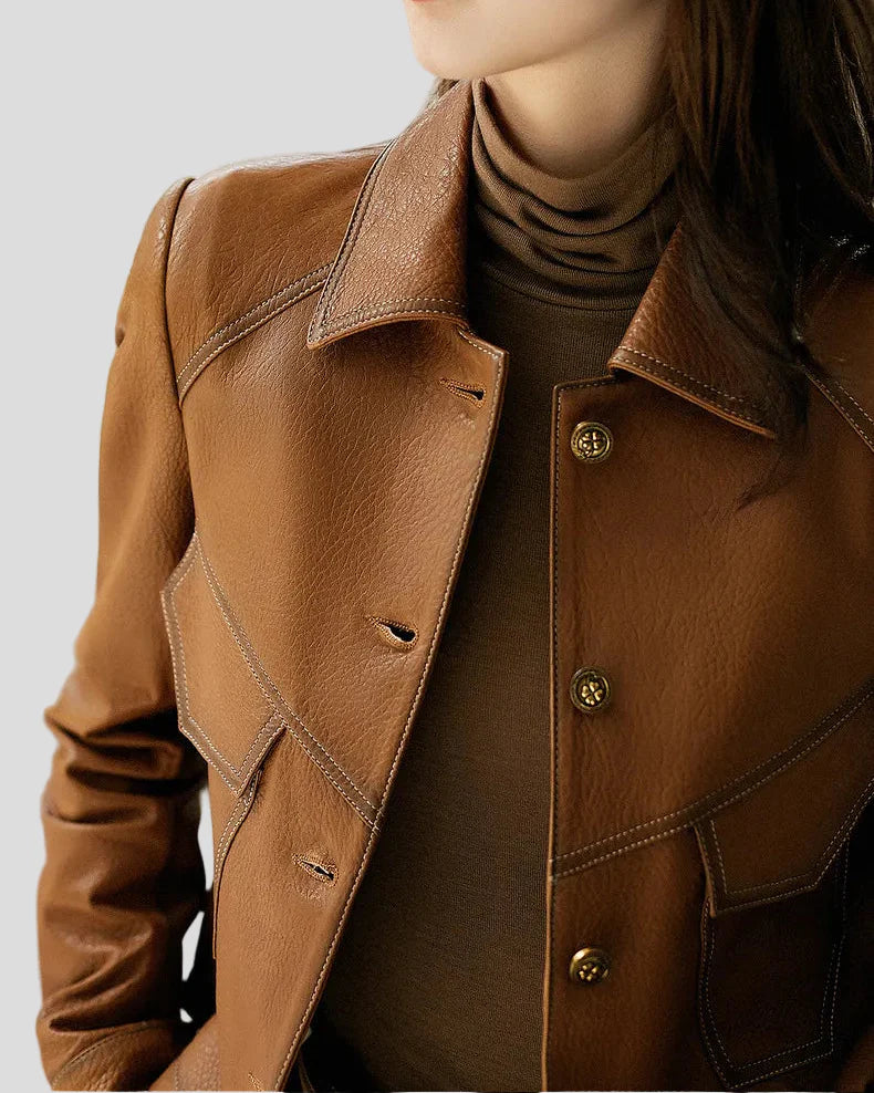 Kort utilityjacka med framfickor