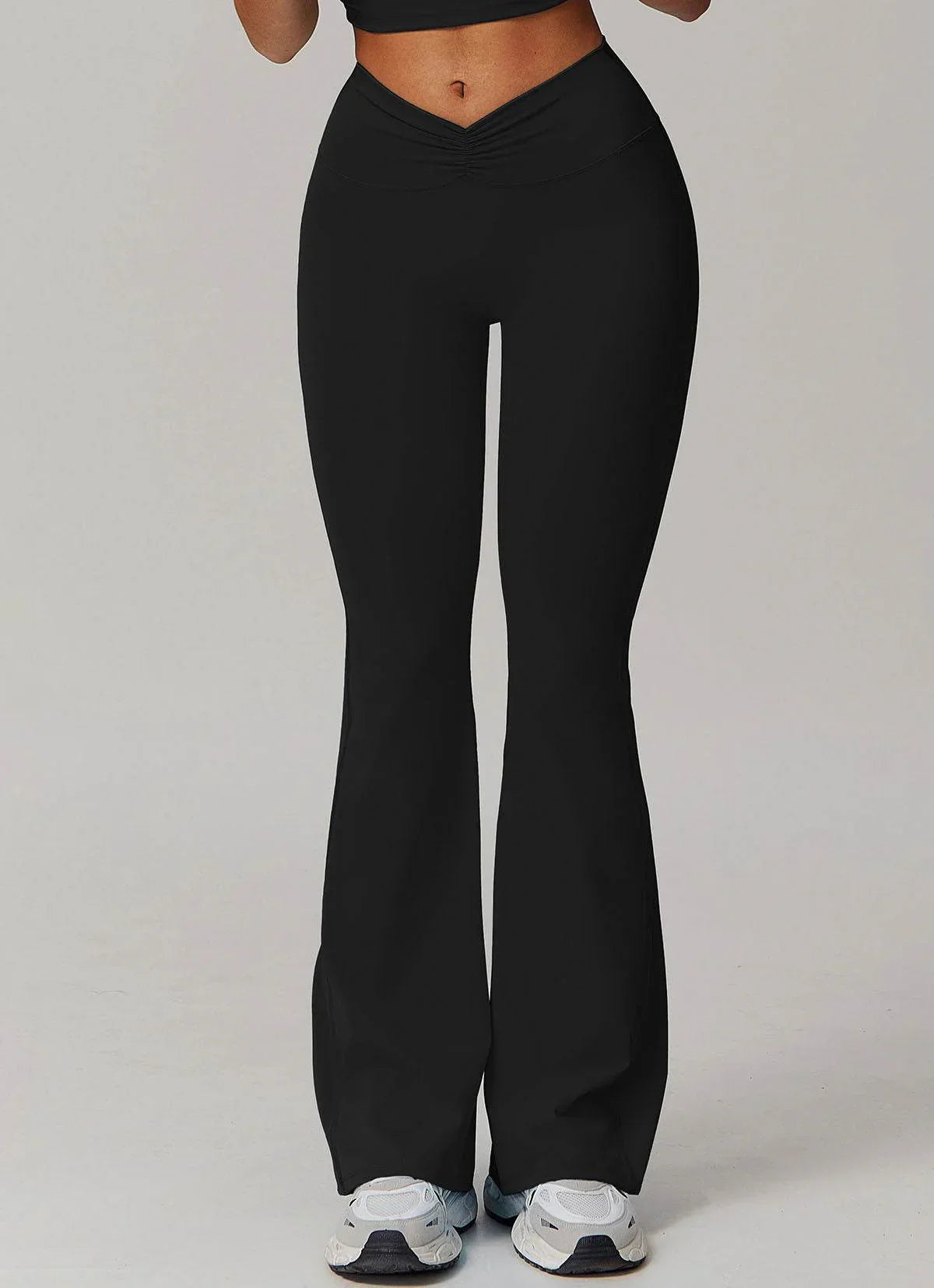 Mirage Flared sportleggings med hög midja