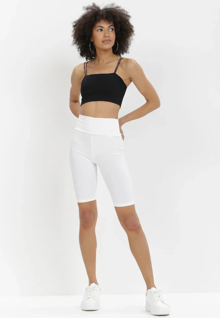Sportshorts med hög midja