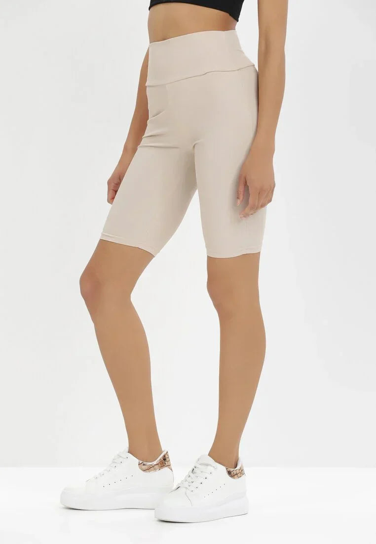 Sportshorts med hög midja