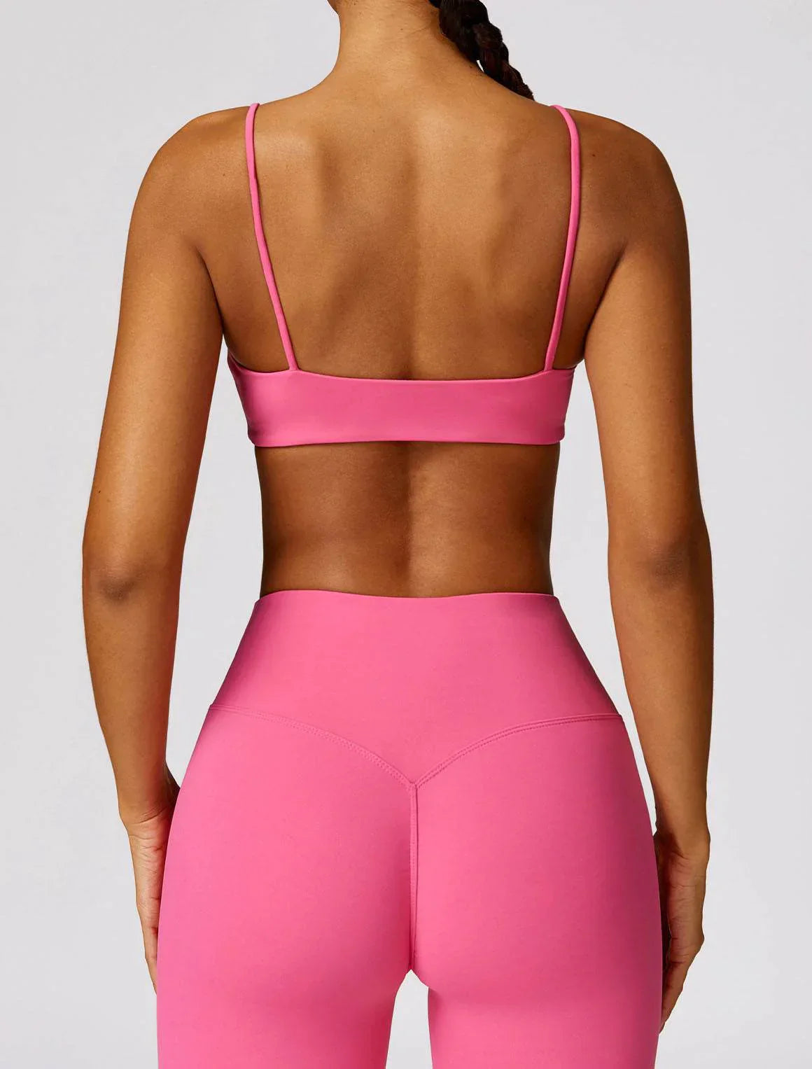 Minimalistisk bralette-topp