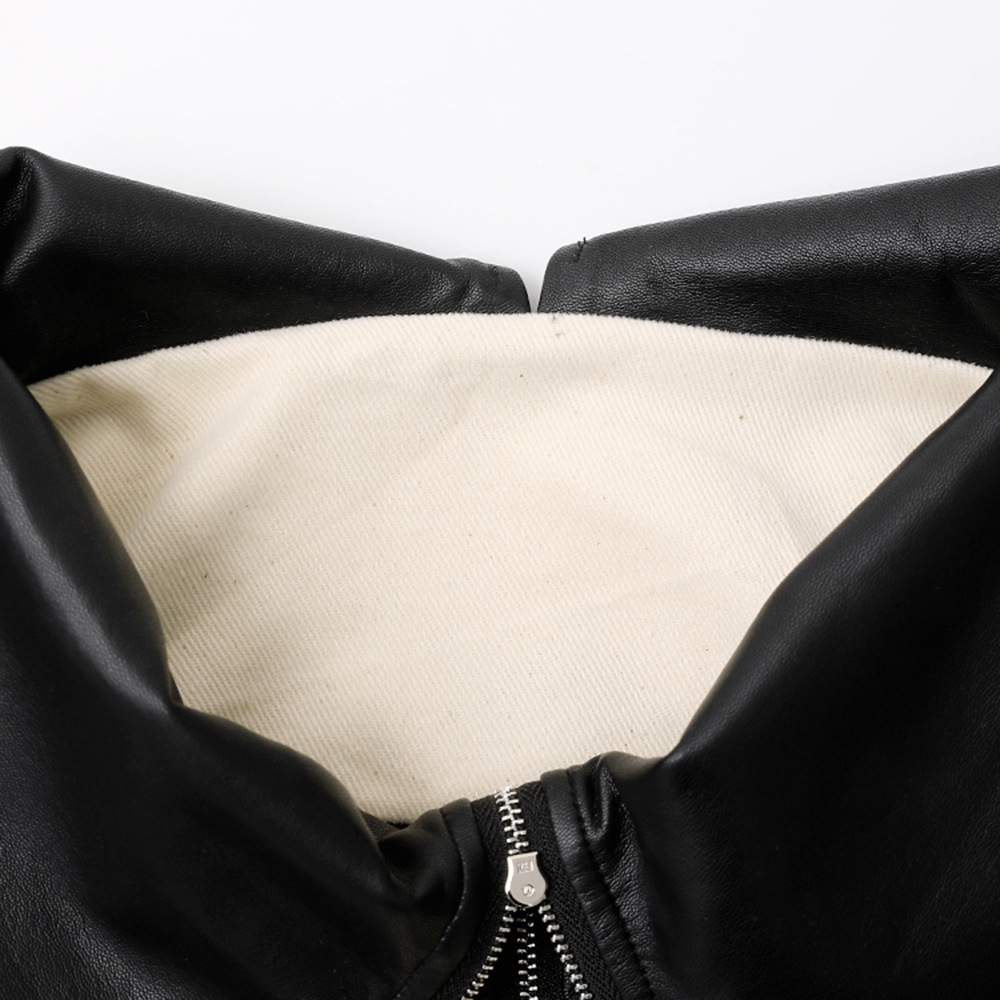 Kort jacka med modern design