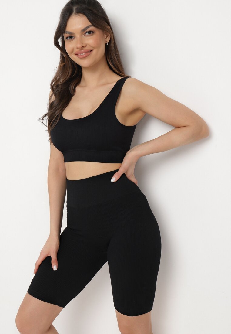 Högmidjade sportshorts