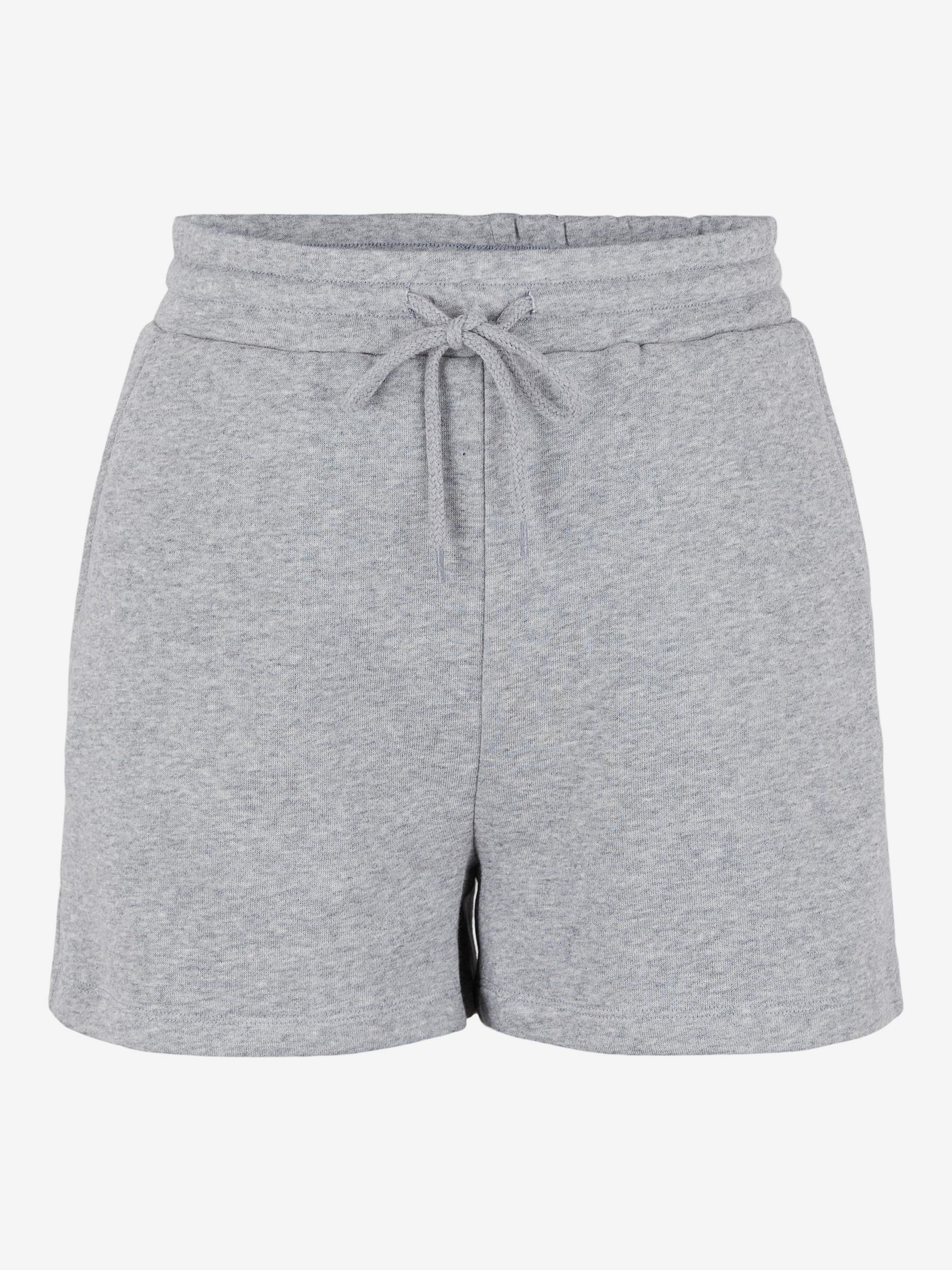 Mjuk sweatshorts med dragsko