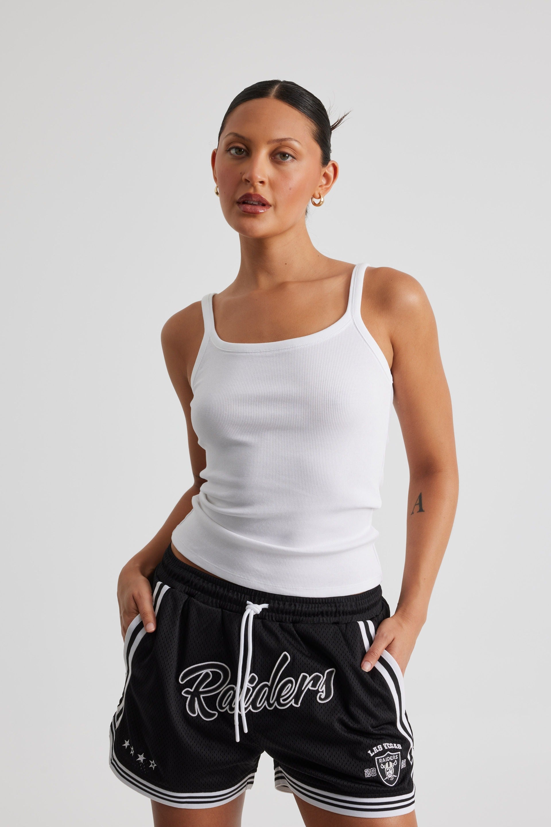 Klassisk ribbad tanktopp
