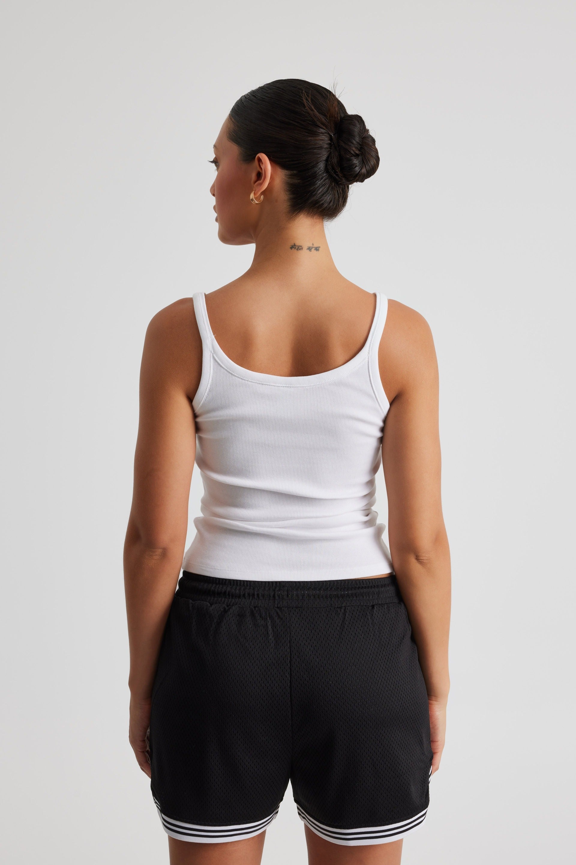 Klassisk ribbad tanktopp