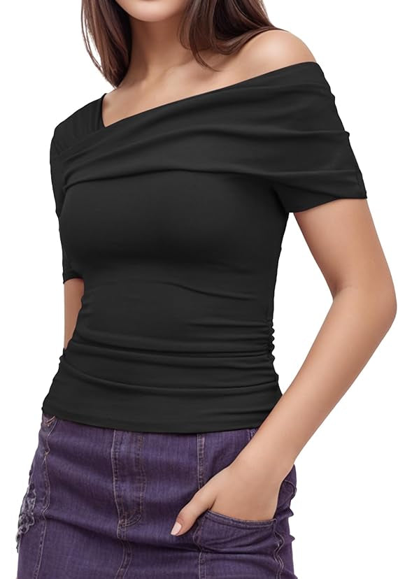 Asymmetrisk axelbar topp