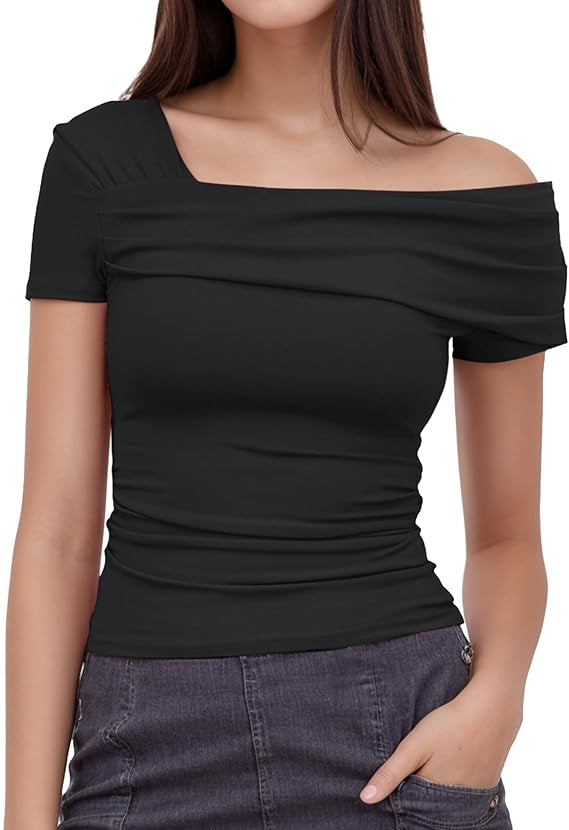 Asymmetrisk axelbar topp