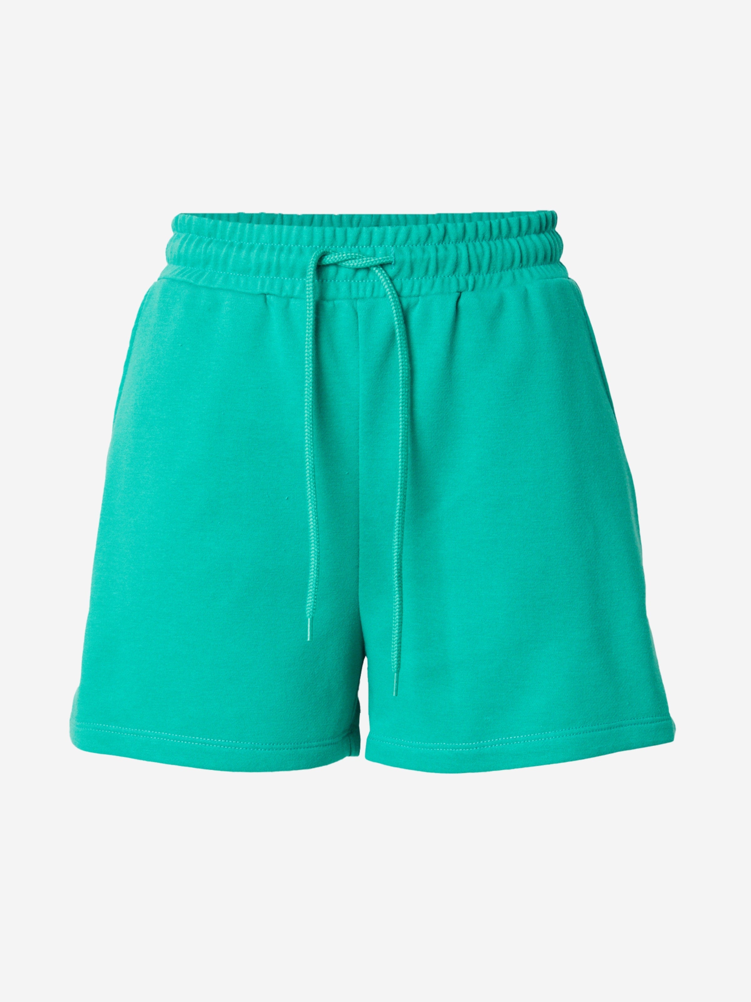 Mjuk sweatshorts med dragsko