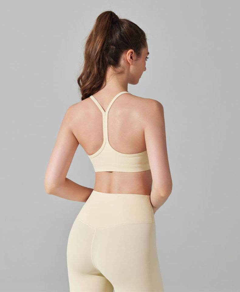 Sportig bralette med justerbara band