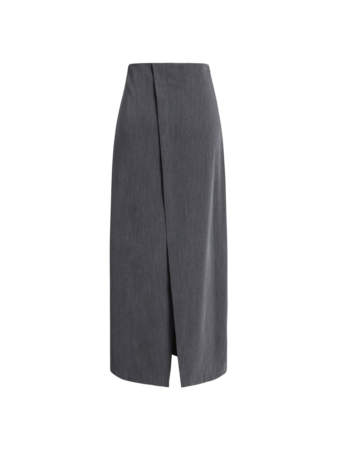 Lång kjol med slits