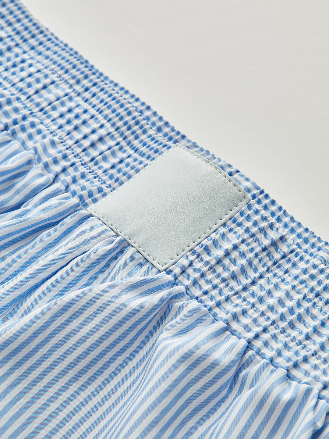 Randiga pyjamashorts