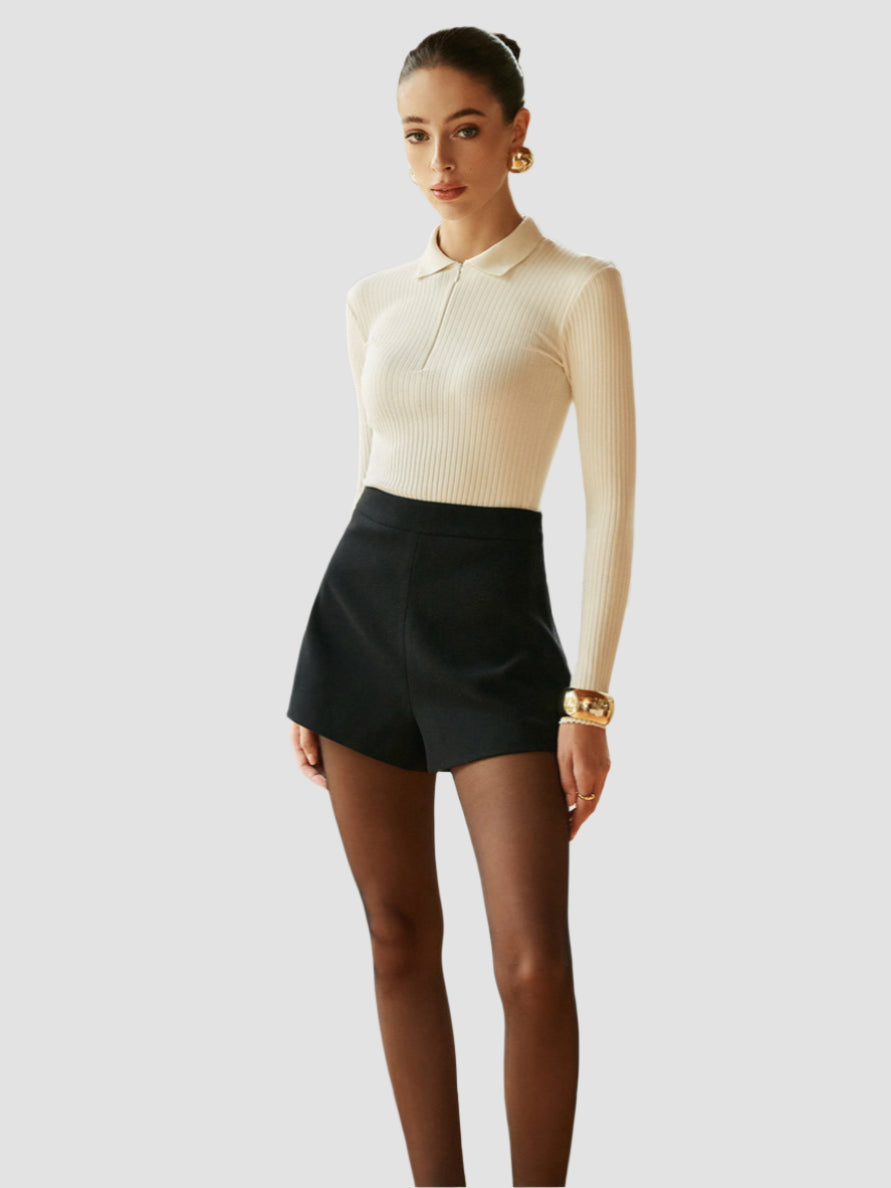 Klassiska eleganta shorts