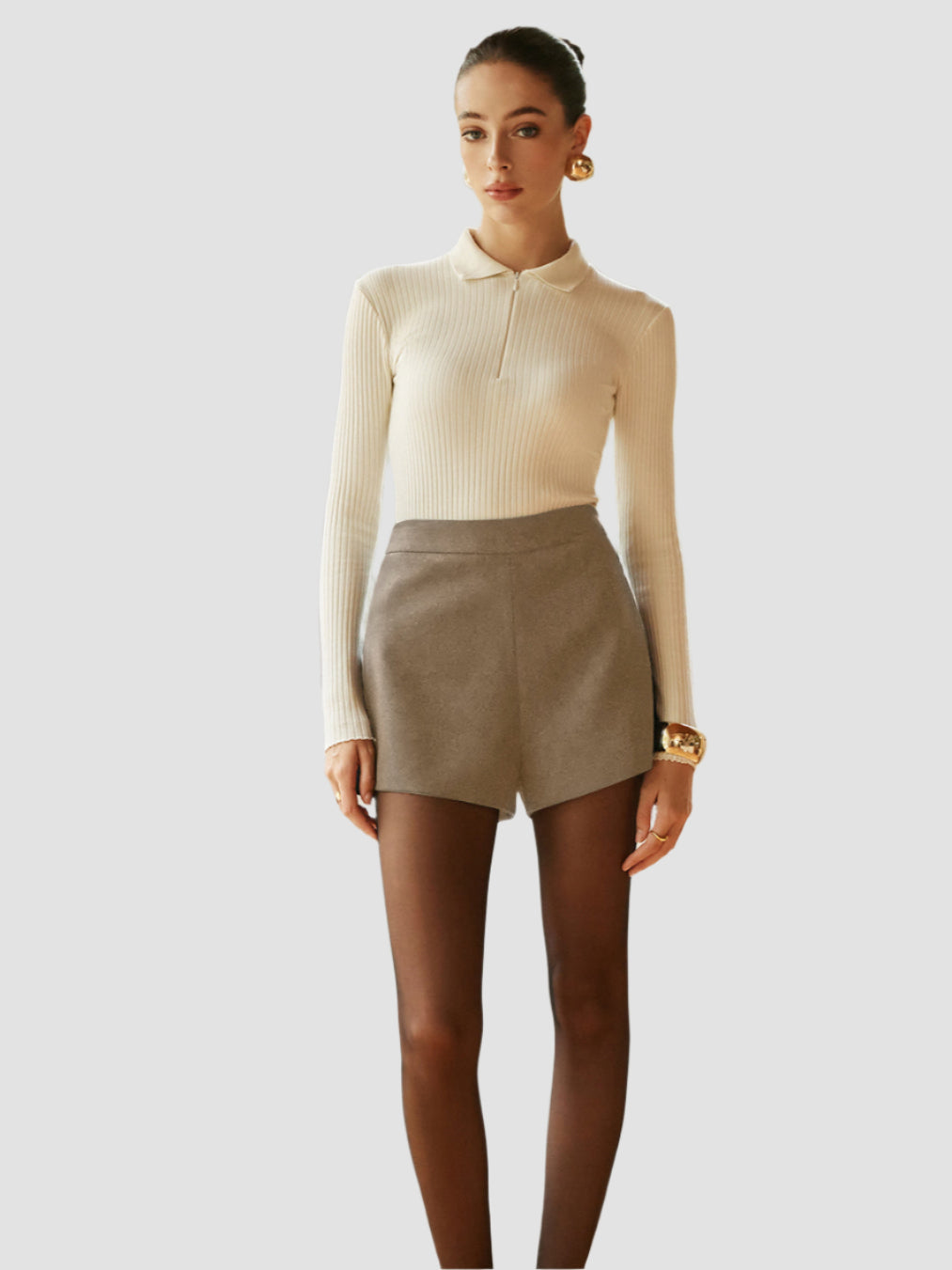 Klassiska eleganta shorts
