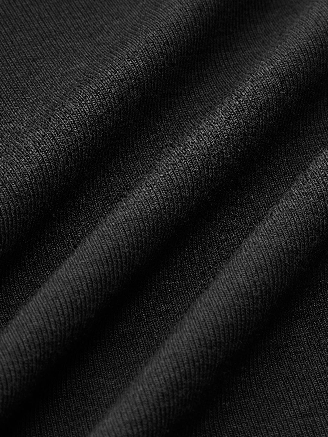 Draperad långärmad topp