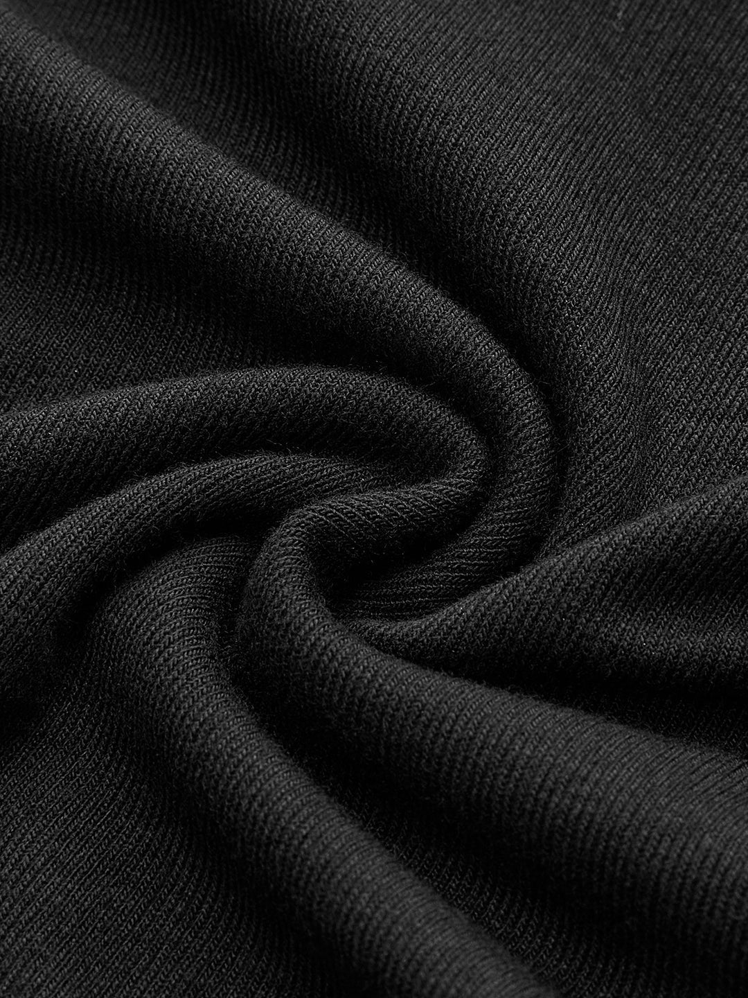 Draperad långärmad topp
