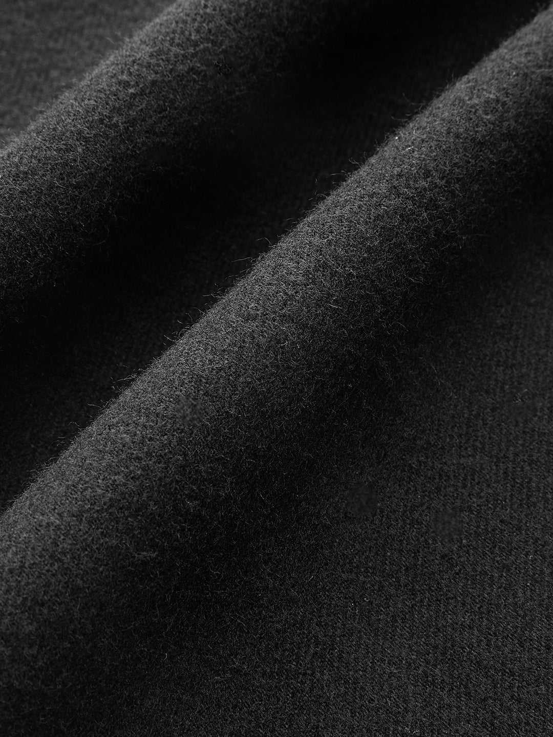 Svarta scallop-shorts