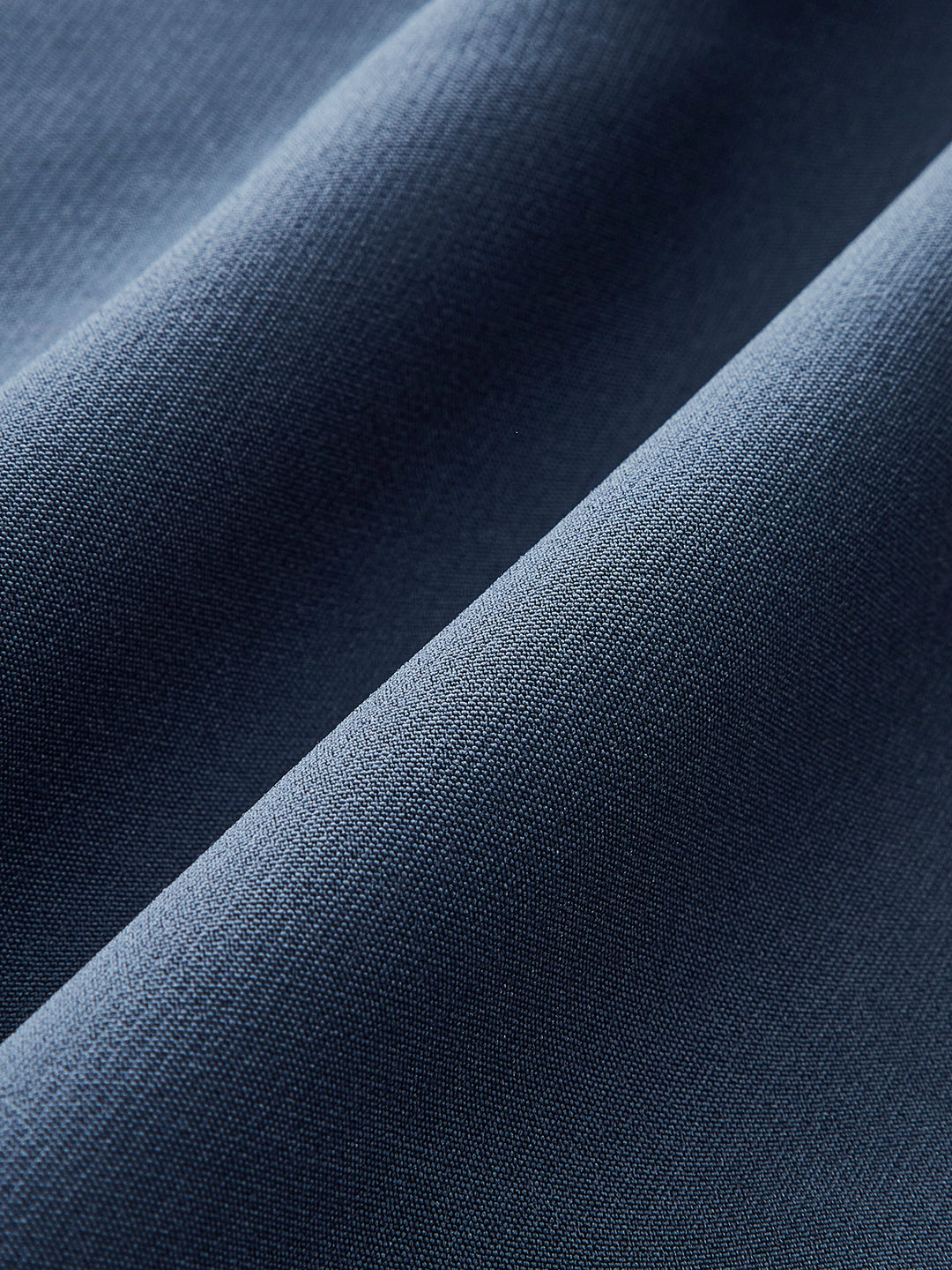 Mörkblå minikjol med slits