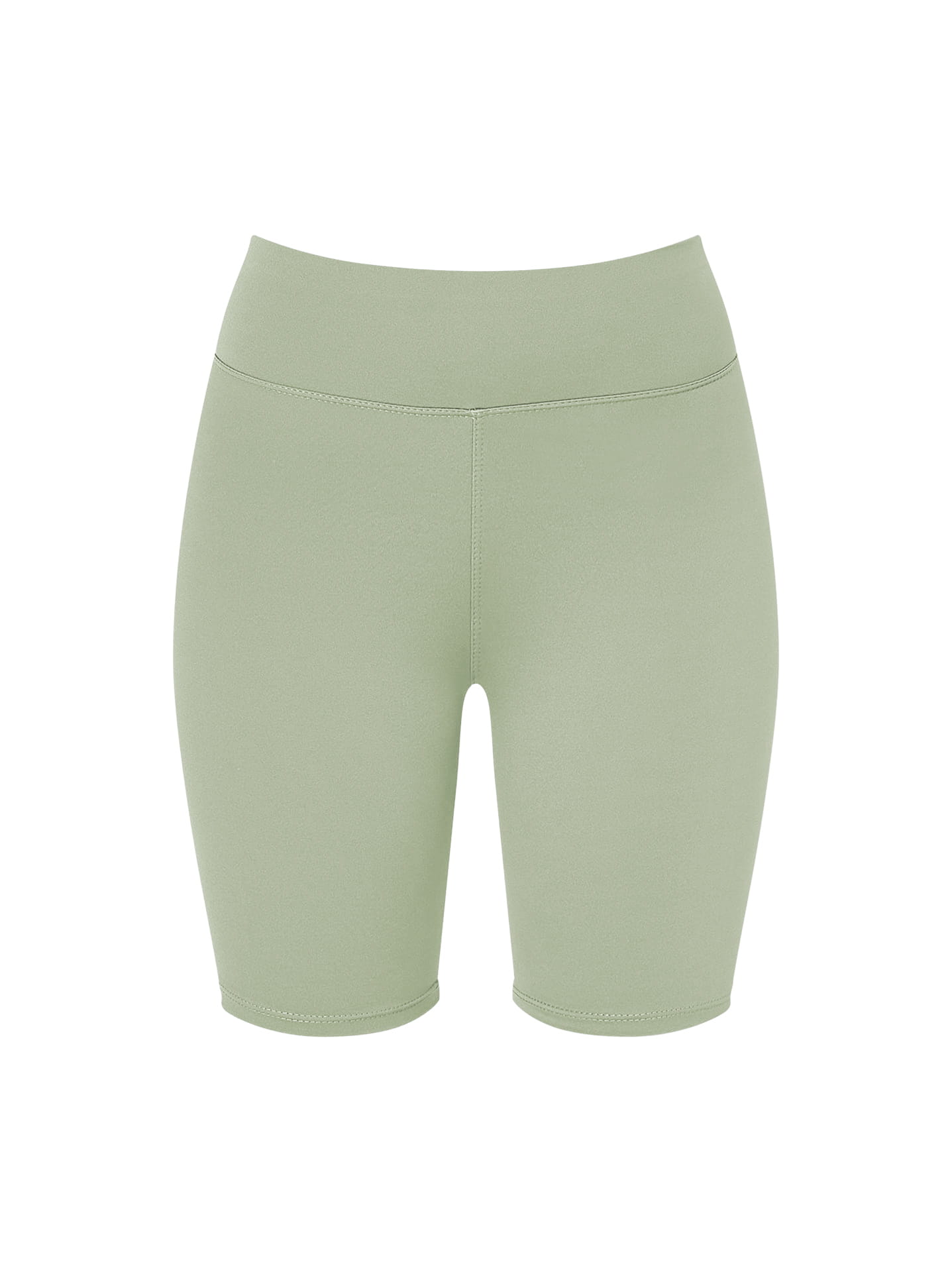 Cykelshorts med hög midja