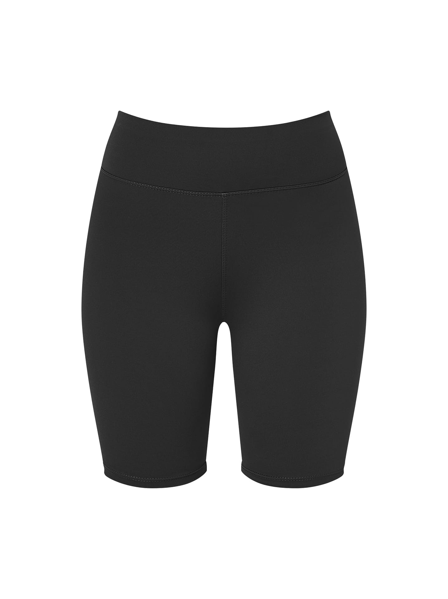 Cykelshorts med hög midja