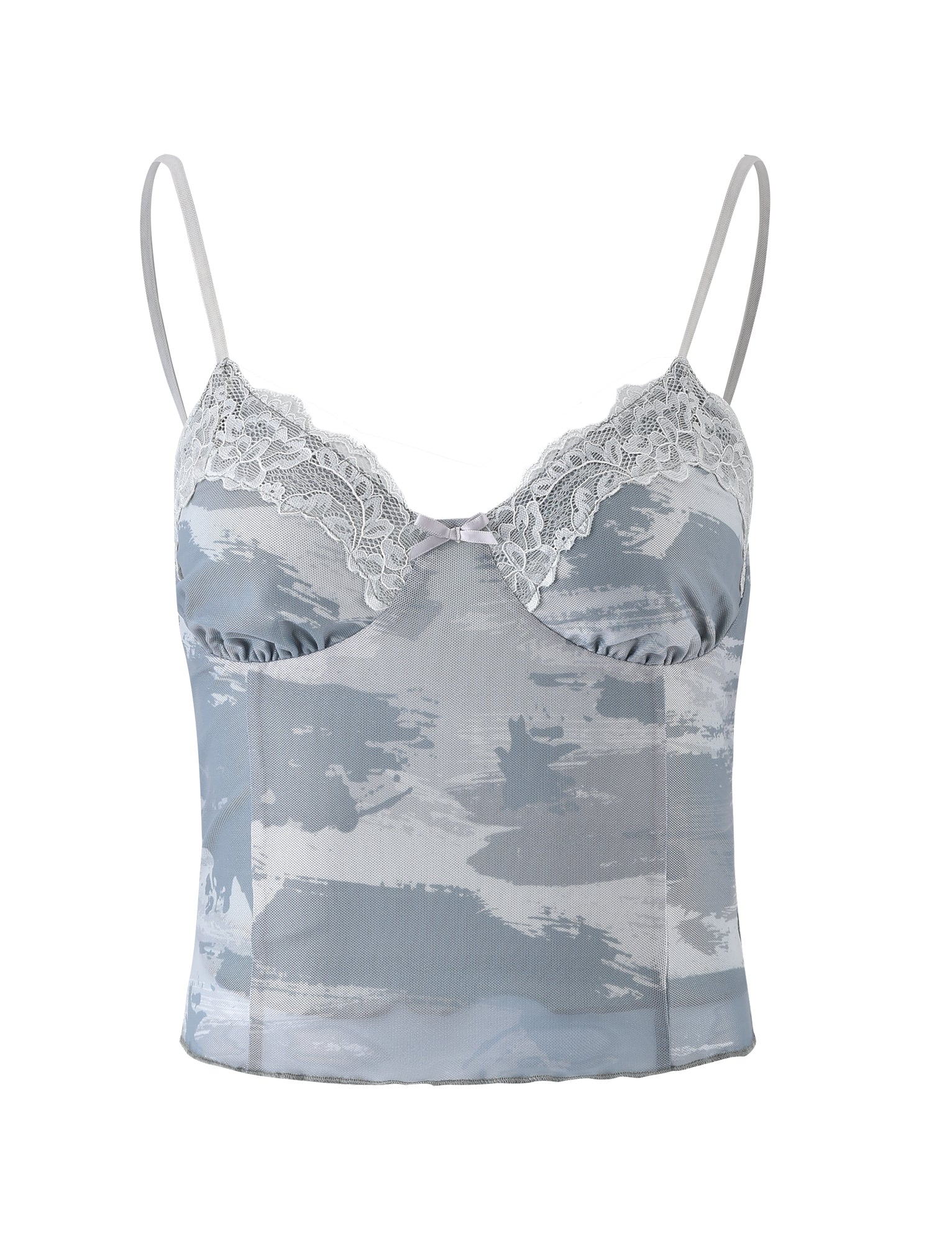 Vintage spets topp