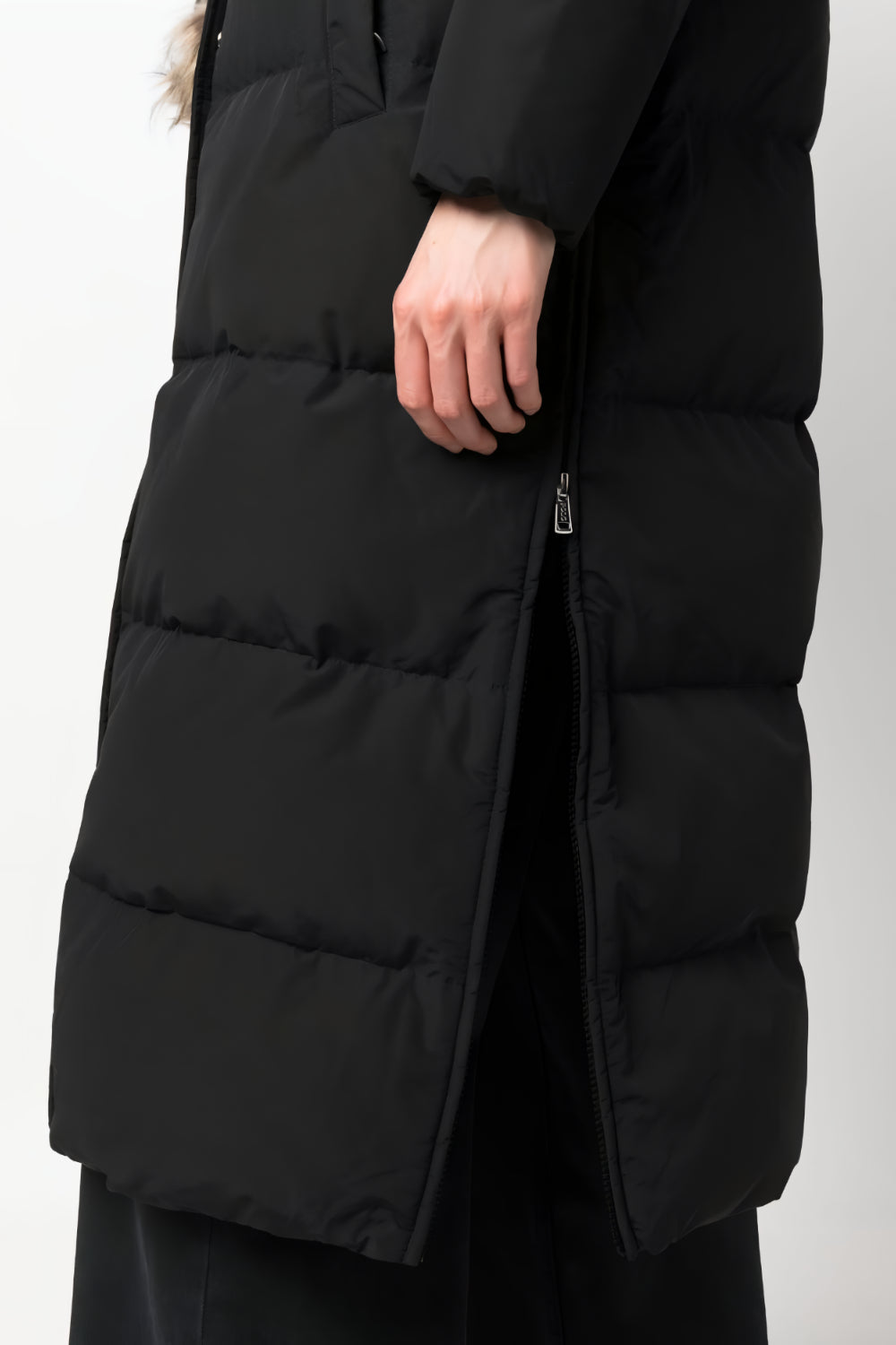 ELYSE PARKA MED HUVA