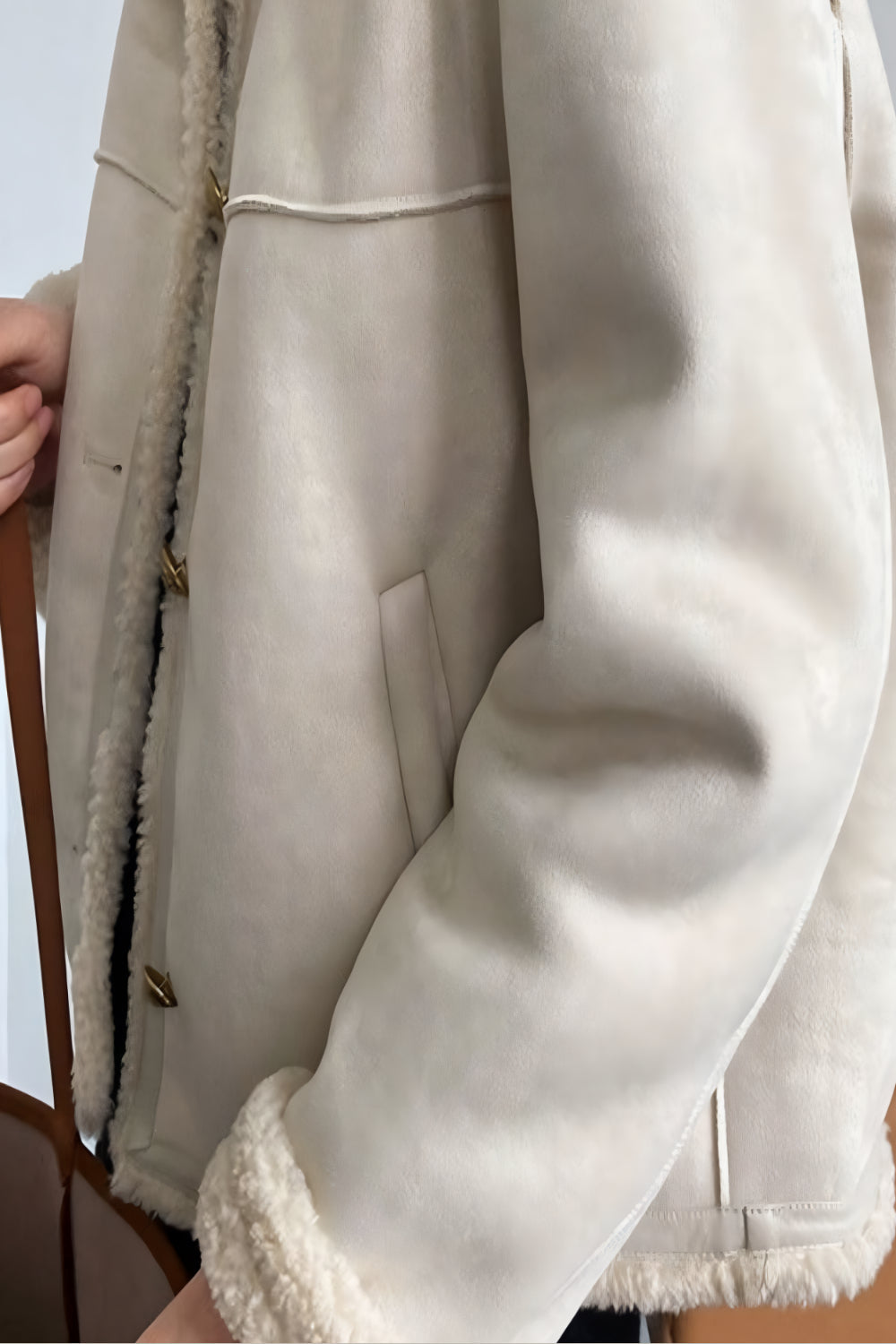 Sienna Jacka med Fuskpälsfoder
