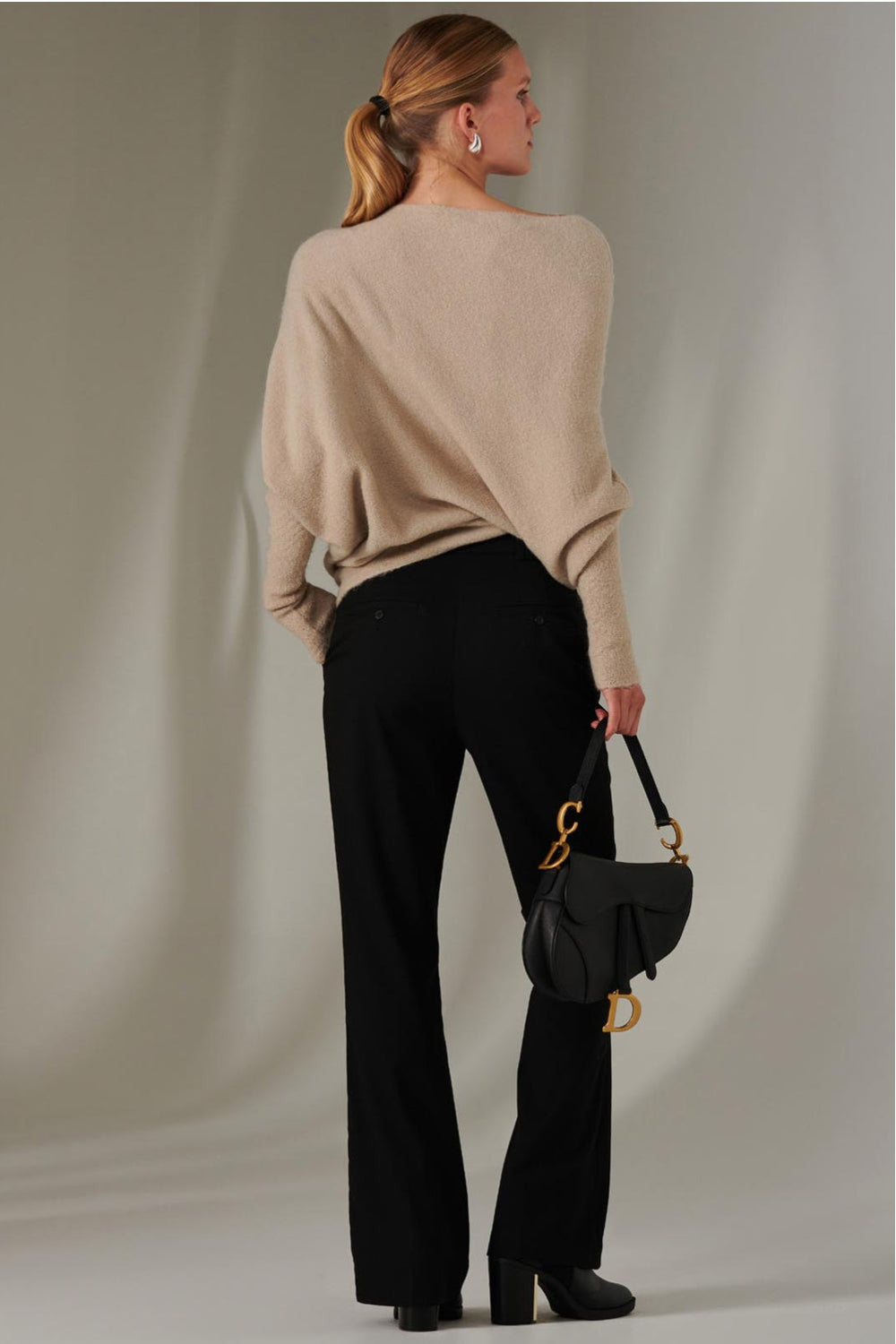 MARLOWE TRÖJA MED FLADDRIGA ÄRMAR