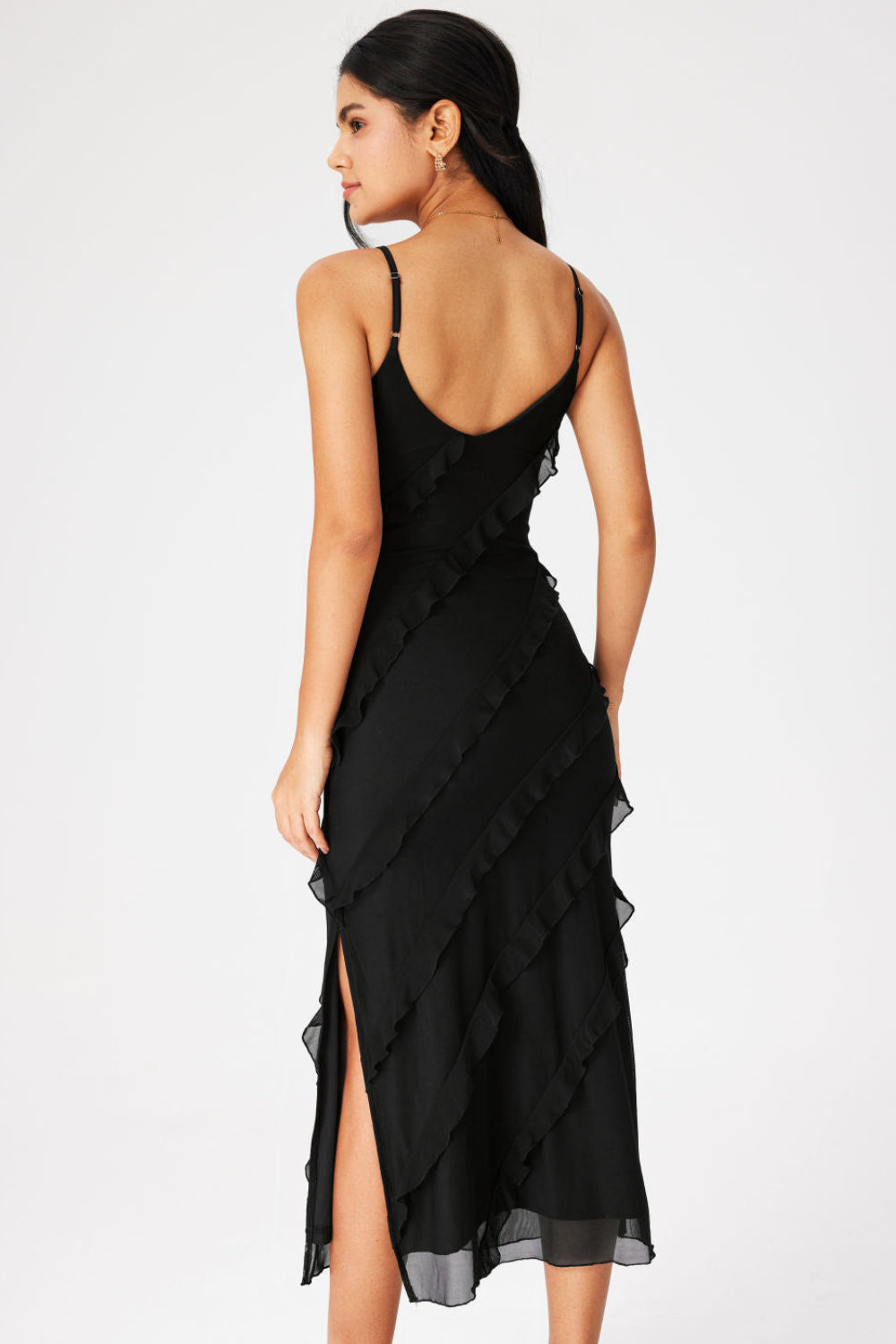 MIDIKLÄNNING MED SPLIT