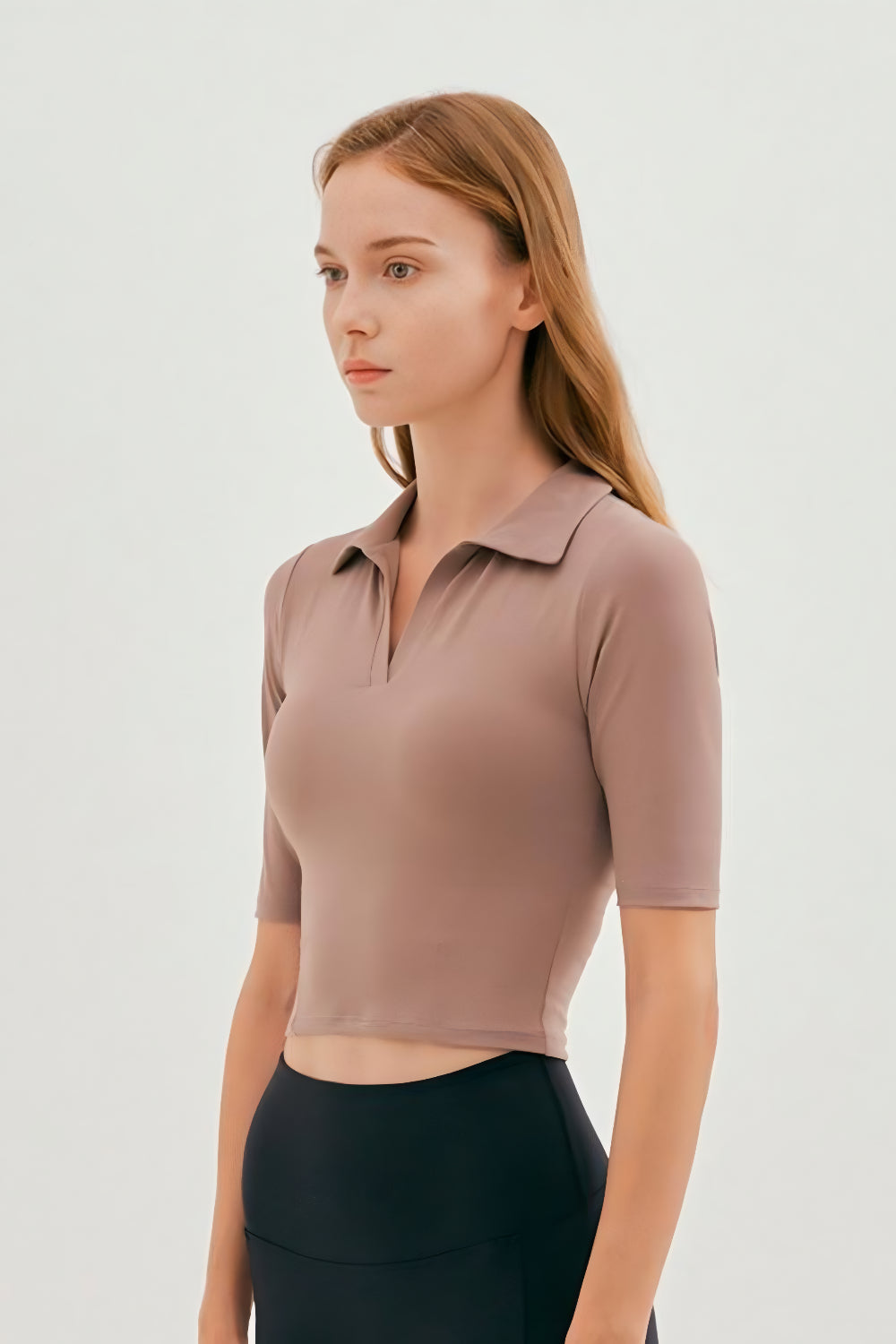 NAIAD V-HALS YOGA CROP