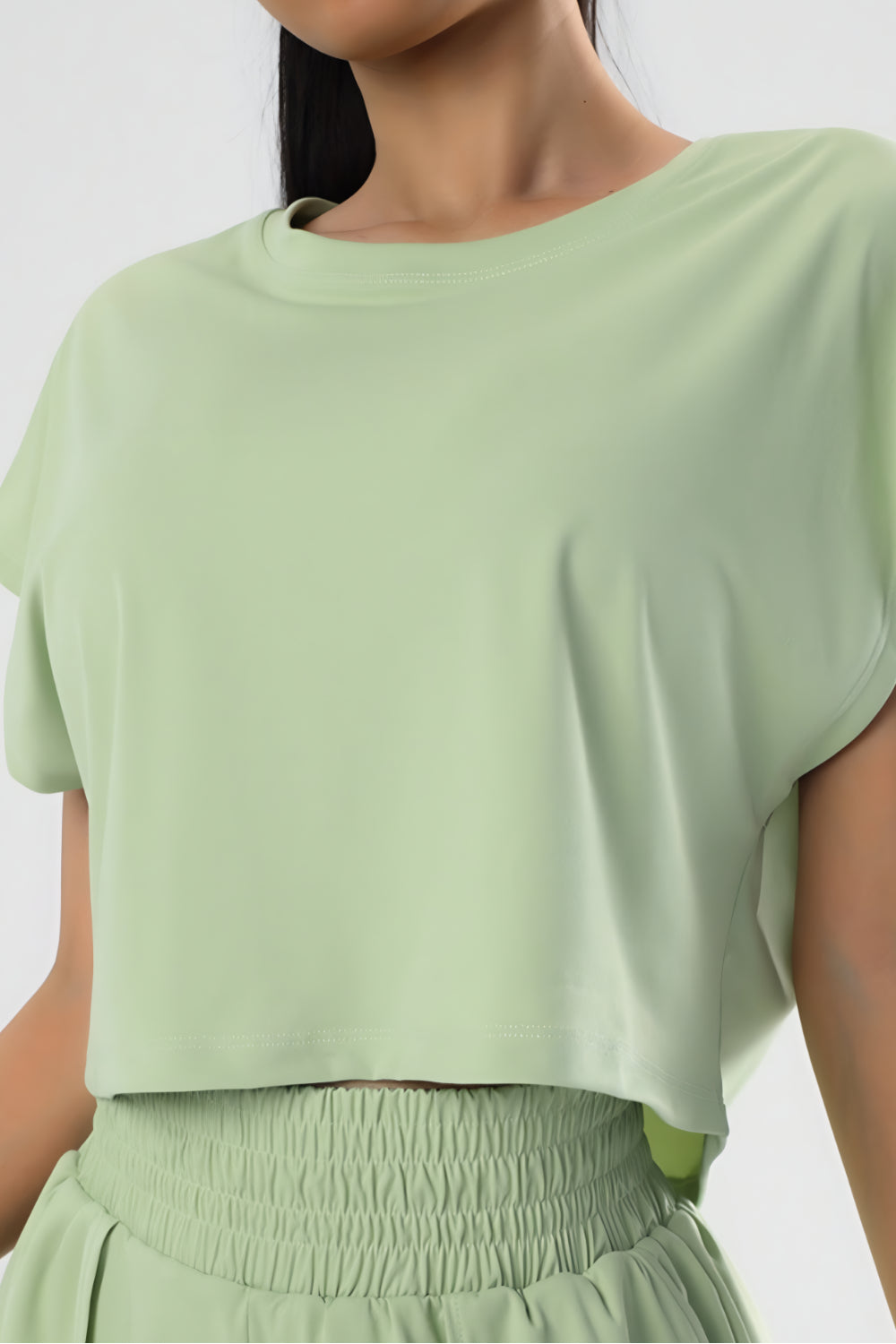BREEZE SNABBTORKANDE T-SHIRT