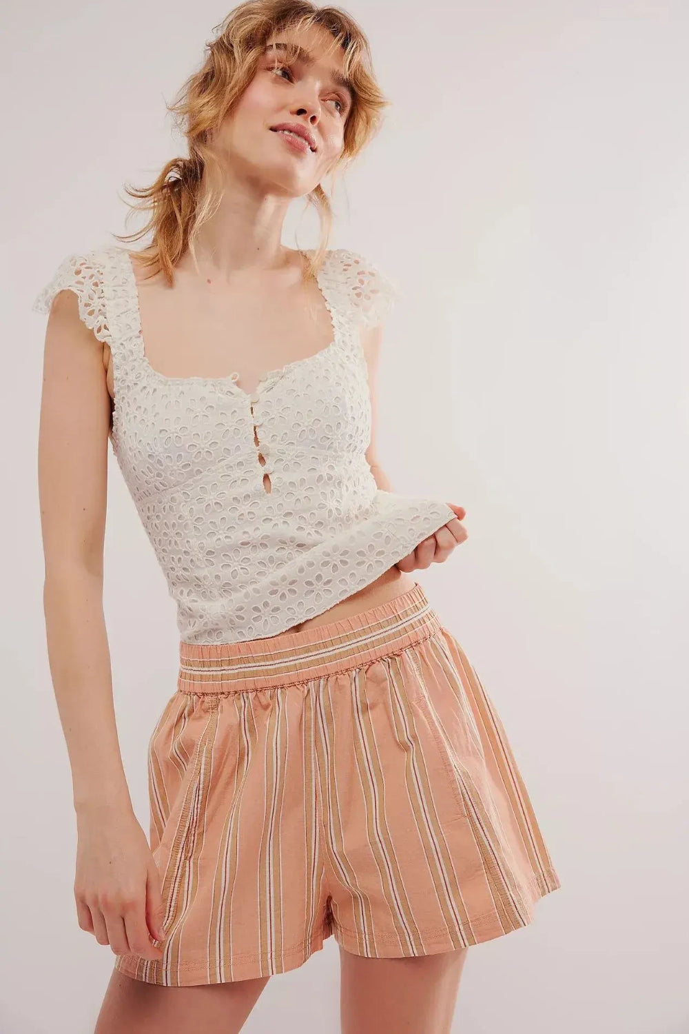 RANDIGA ELASTISKA STRANDSHORT