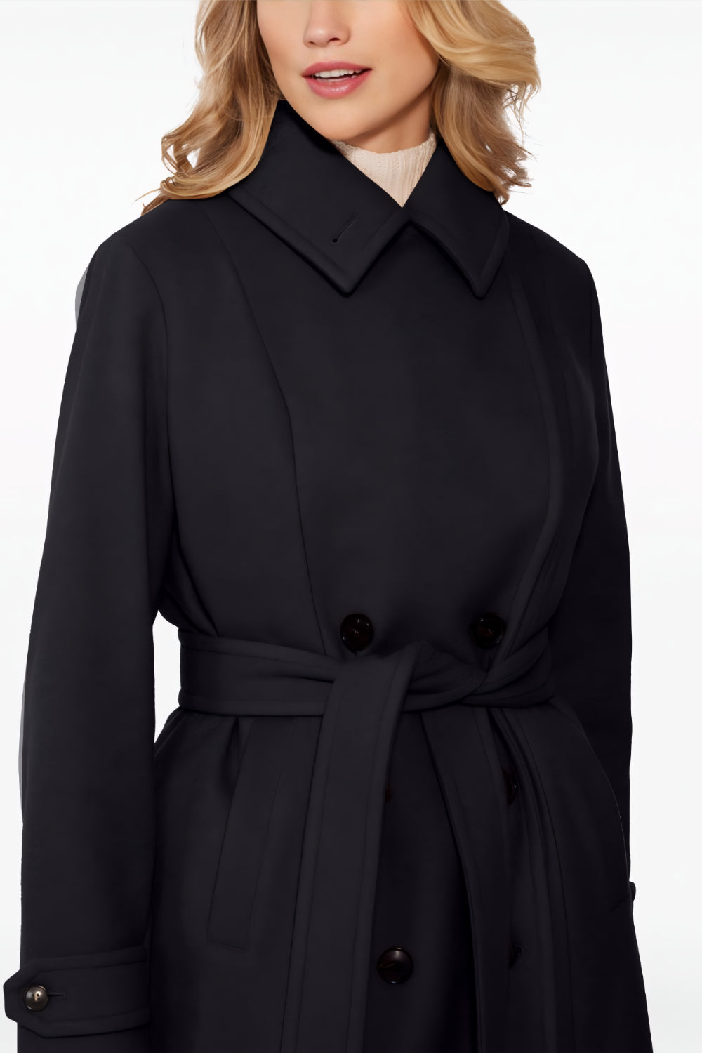 BELGRAVE DUBBELKNÄPPT TRENCHCOAT
