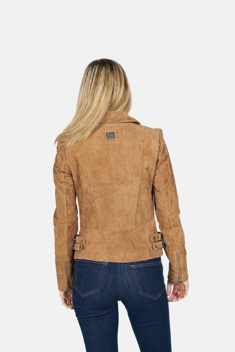 SIENNA ZIP-JACKA