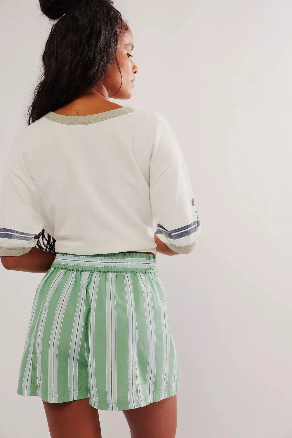 RANDIGA ELASTISKA STRANDSHORT